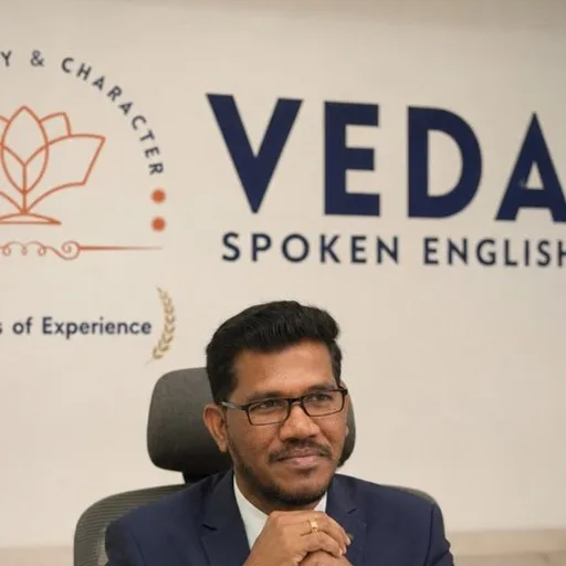 Hanumanth Pawar, Spoken English trainer at Veda KPHB
