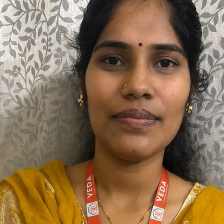 Nandini, Senior Spoken English trainer at Veda