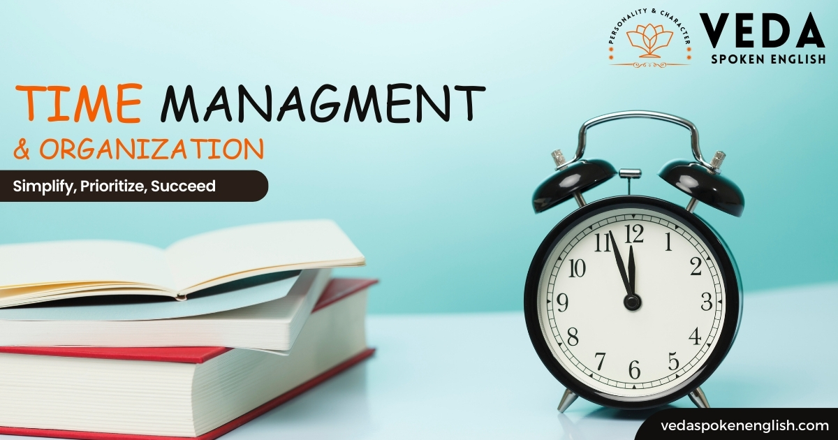 time management and organization